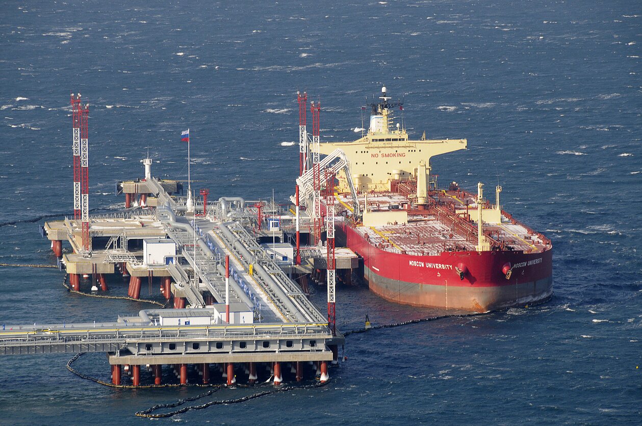 Russian oil export terminal Russian oil export terminal