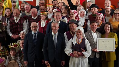 Nematerialaus kultūros paveldo vertybių sąvadą papildė gyvos ir aktualios tradicijos