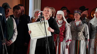 Nematerialaus kultūros paveldo vertybių sąvadą papildė gyvos ir aktualios tradicijos