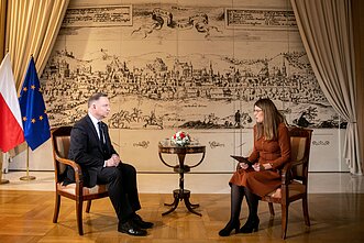 Andrzej Duda interviewed by Aleksandra Ketlerienė Andrzej Duda interviewed by Aleksandra Ketlerienė