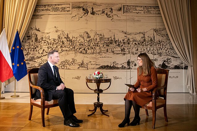 Andrzej Duda interviewed by Aleksandra Ketlerienė Andrzej Duda interviewed by Aleksandra Ketlerienė
