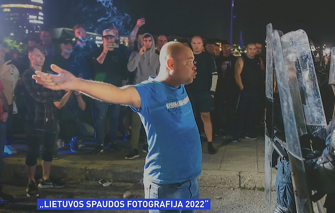 Spaudos fotografijų paroda Rotušėje Spaudos fotografijų paroda Rotušėje