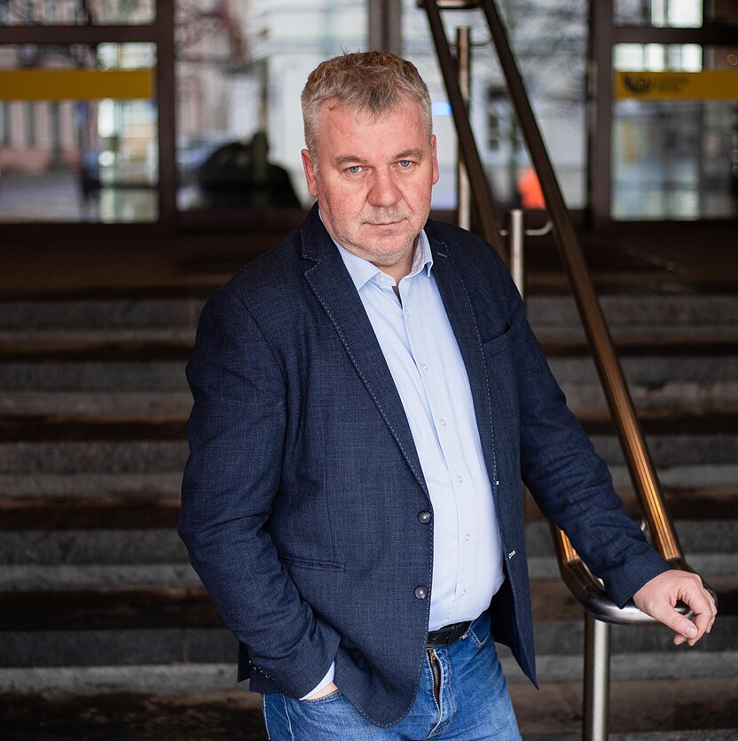J. Stacevičiaus / LRT nuotr., Ramūnas Terleckas