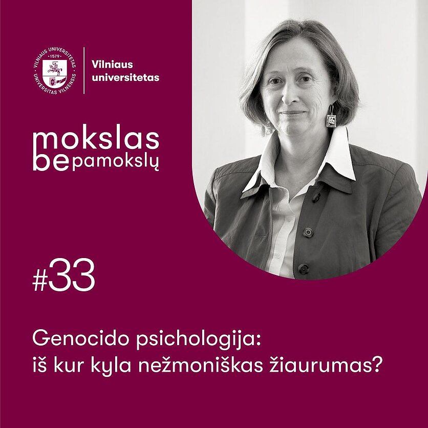 Mokslas be pamokslų. Genocido psichologija: iš kur kyla nežmoniškas žiaurumas?
