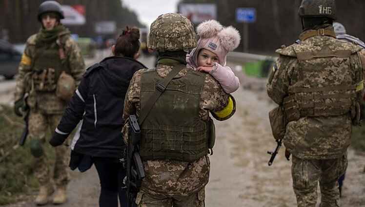 Labas rytas, Lietuva I d. SADM atstovė: pasirūpinta visais iš Ukrainos atvykusiais vaikais