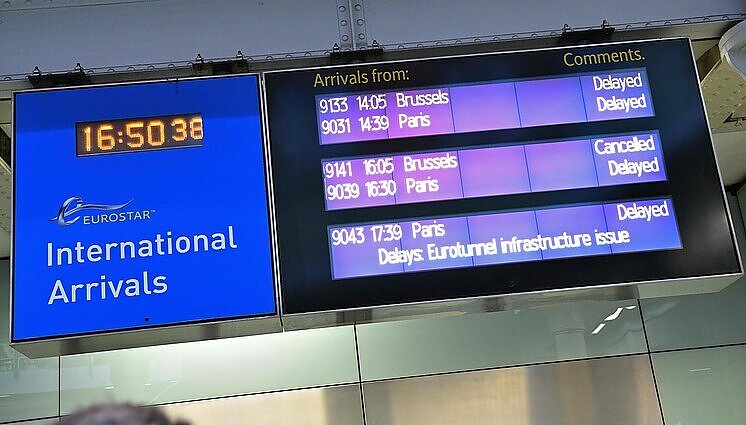 Ryto klausimas. Koks Eurotunelio, jungiančio Prancūziją ir Didžiąją Britaniją, ilgis?