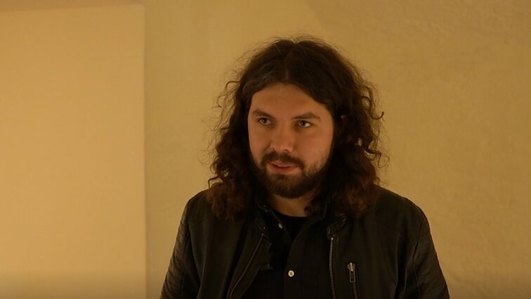 T. Kensmino skulptūrų paroda „Stovykla"