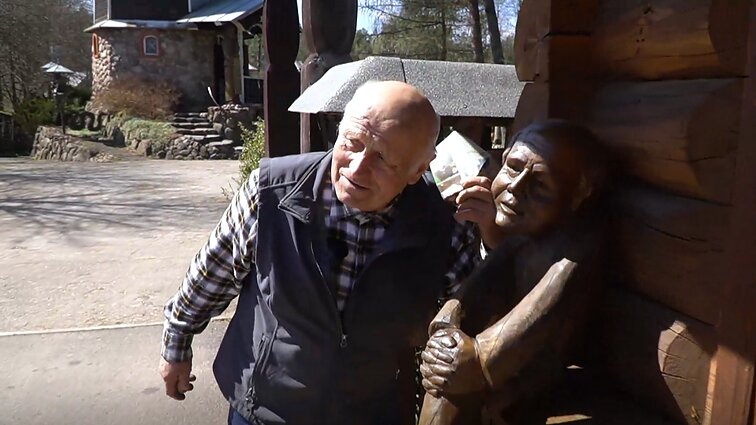 A. Česnulio skulptūrų parkas