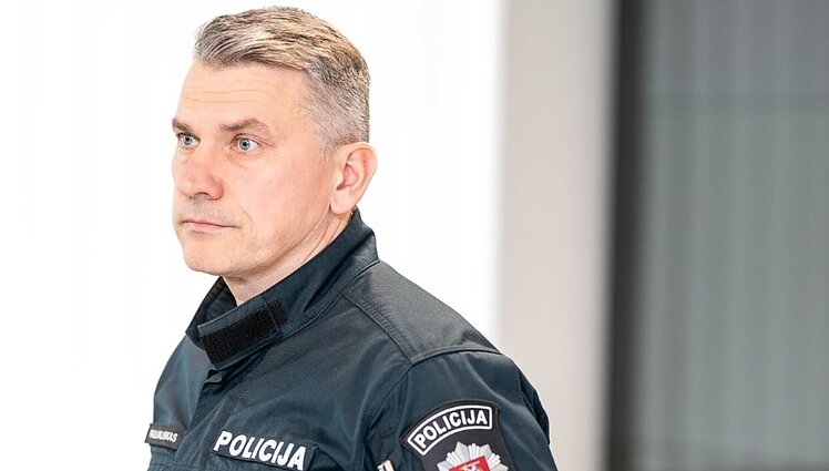 Policija perspėja dėl gegužės 9-osios: dėvintieji draudžiamą simboliką bus užfiksuoti