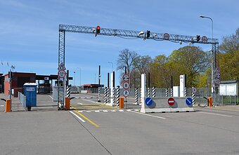 Pasienio kontrolės punktas, asociatyvi nuotr. Pasienio kontrolės punktas, asociatyvi nuotr.