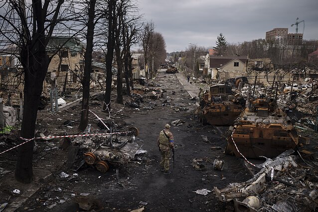 Rusijos karas prieš Ukrainą. Buča
