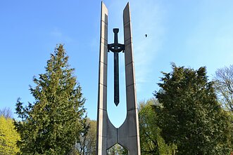 Мемориал советским воинам в Клайпеде