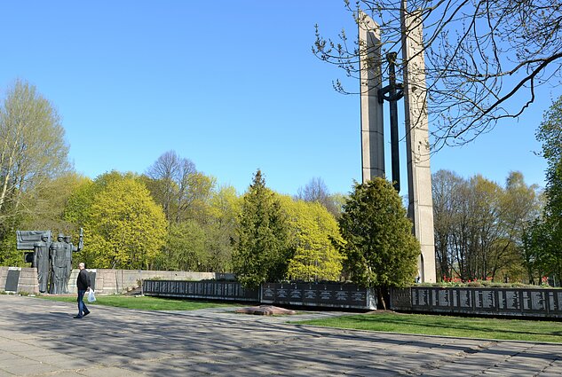 Memorialas sovietų kariams Klaipėdoje Memorialas sovietų kariams Klaipėdoje