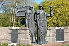 Memorialas sovietų kariams Klaipėdoje Memorialas sovietų kariams Klaipėdoje