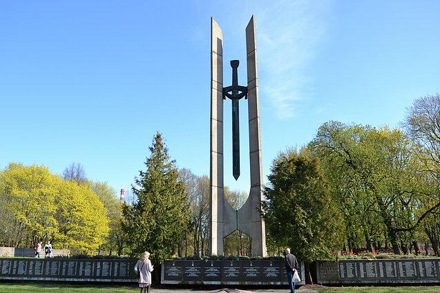 Memorialas sovietų kariams Klaipėdoje Memorialas sovietų kariams Klaipėdoje