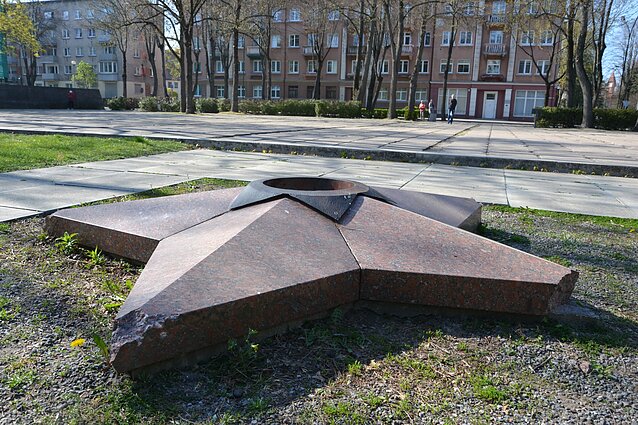 Мемориал советским воинам в Клайпеде