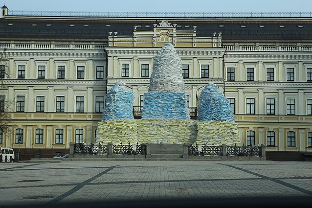 Karo pėdsakai prie Kyjivo Karo pėdsakai prie Kyjivo