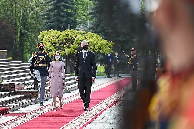 Lietuva Moldovai skyrė 750 tūkst. eurų paramos, priims du tūkstančius ukrainiečių karo pabėgėlių