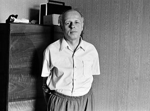 Andrejus Sacharovas per bado streiką 1974 metais Andrejus Sacharovas per bado streiką 1974 metais