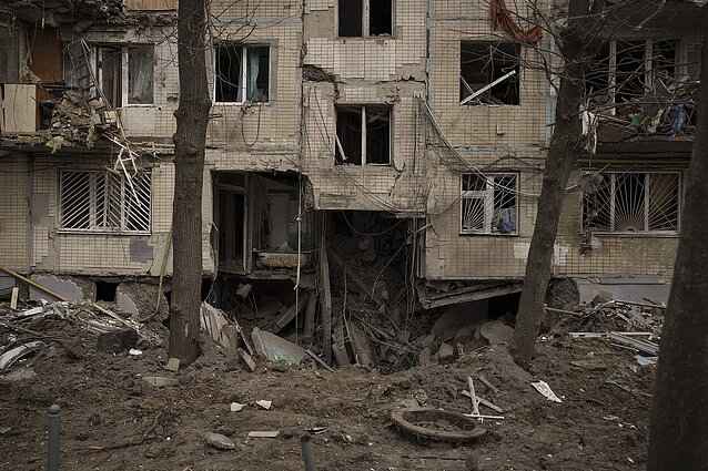 Dienos tema. Ukrainos teisingumo ministras: Rusija nori su šaknimis išrauti ukrainiečių tautinį identitetą