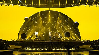 „The Rasmus“ „Eurovizijos“ repeticijoje 