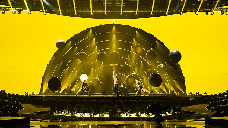 „The Rasmus“ „Eurovizijos“ repeticijoje 