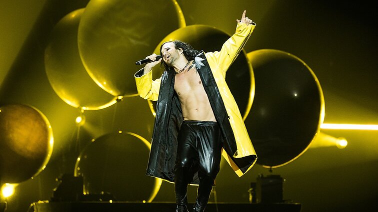 „The Rasmus“ „Eurovizijos“ repeticijoje 