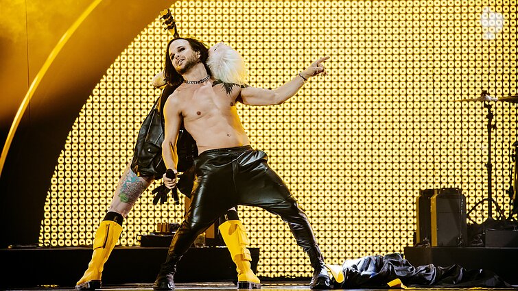 „The Rasmus“ „Eurovizijos“ repeticijoje 