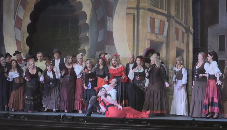 Čikagos lietuvių opera „Karmen“ Čikagos lietuvių opera „Karmen“