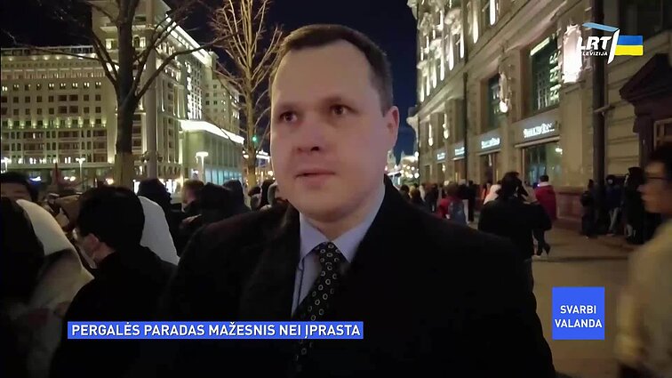 Nuostoliai kare gerokai jaukia Rusijos planus – gegužės 9-osios paradas bus trečdaliu mažesnis nei praėjusiais metais
