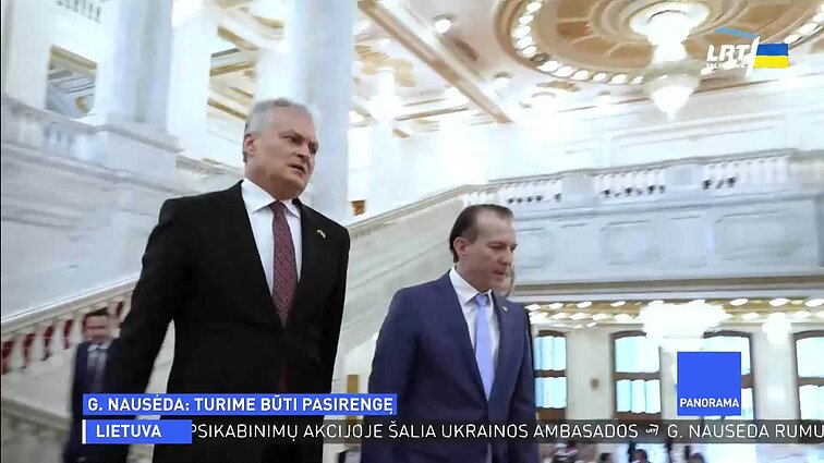Lietuva Moldovai skyrė 750 tūkst. eurų paramos, priims du tūkstančius ukrainiečių karo pabėgėlių
