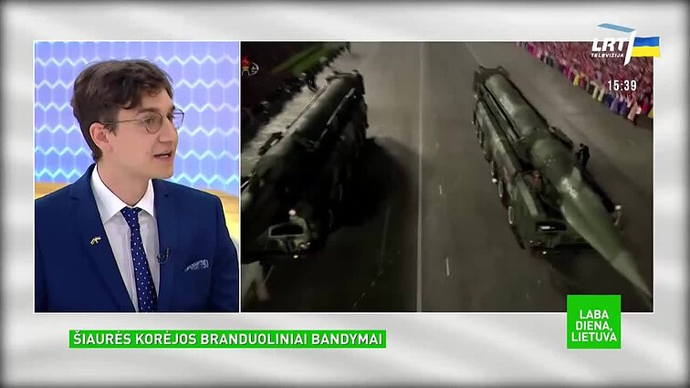 JAV perspėja apie augančią Šiaurės Korėjos grėsmę: šiemet išbandė jau 14 raketą