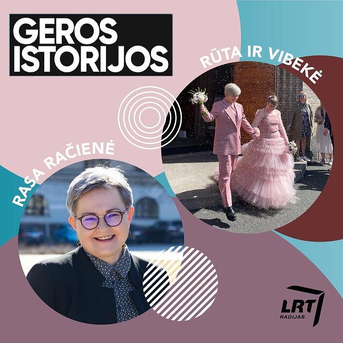 Geros istorijos. Apie drąsą mylėti, ką tu nori, ir apie savo vaikų begalinį palaikymą