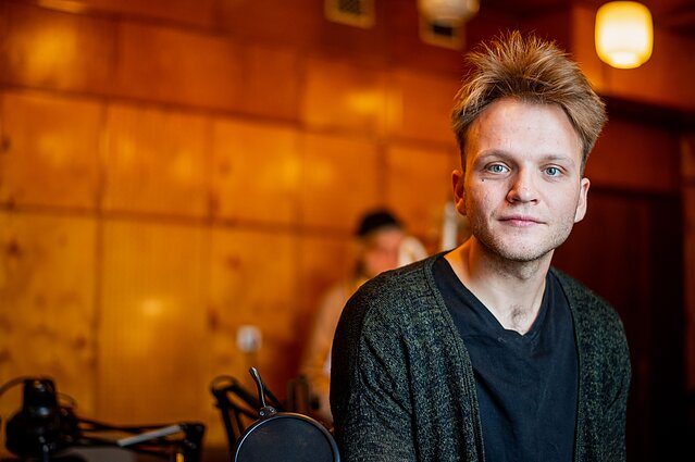 Knyga, daina ir filmas: kaip laisvalaikį leidžia aktorius Karolis Kasperavičius?