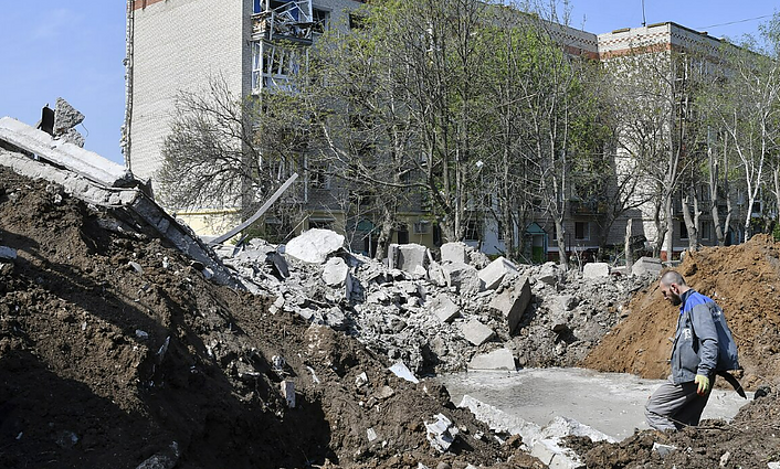 Žinios. Ukraina skelbia apie naujus Rusijos raketų smūgius Odesoje