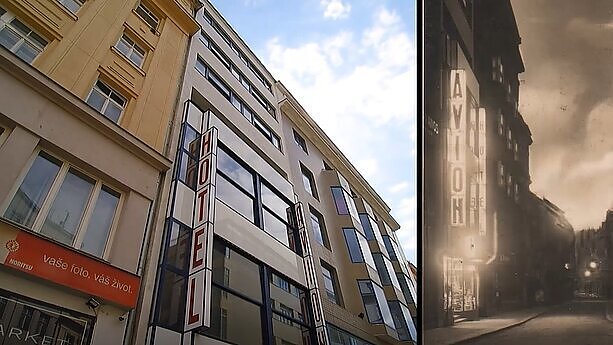 Siauriausias viešbutis Europoje