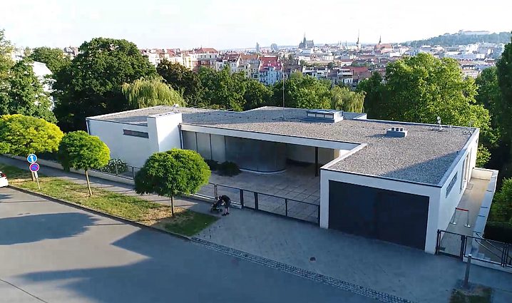 Garsioji vila Tugendhat