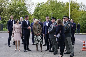 Jill Biden vizitas Ukrainoje ir susitikimas su Olena Zelenska