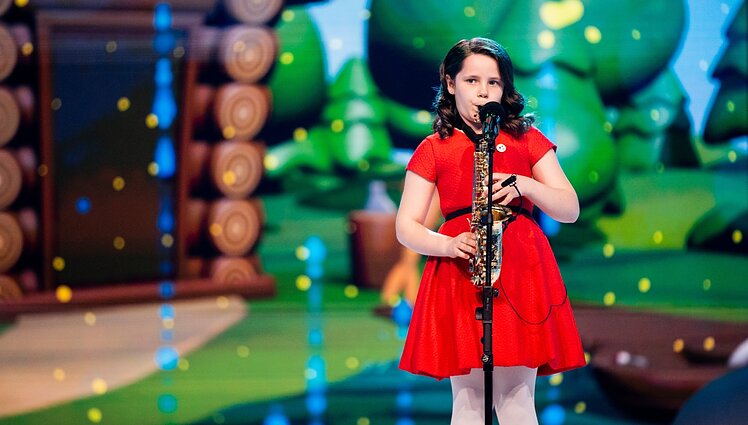 Dainų dainelė 2022. Patricija Žiužnytė – „Žuvies pasaka“