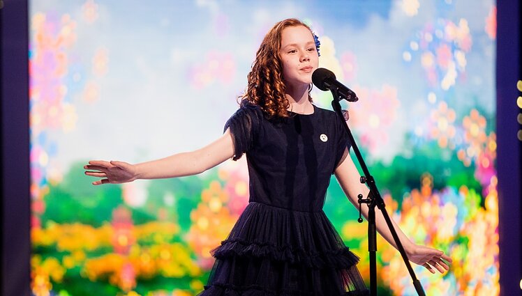 Dainų dainelė 2022. Emilija Vilčinskaitė – „Gėlytė“