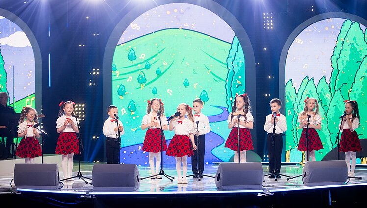 Dainų dainelė 2022. Dileta Zalieckaitė – „Parlėkė žąsins per ežerėlį“