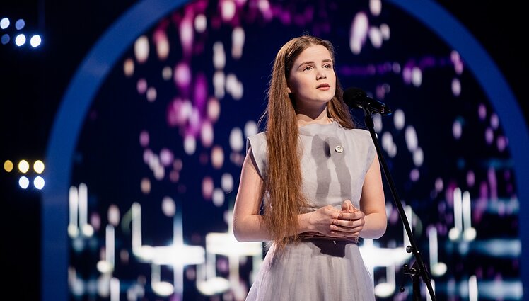 Dainų dainelė 2022. Barbora Seiliūtė – „Auksinė žuvelė“