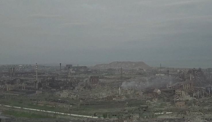 Žinios. Mariupolio gynėjai rengiasi galutiniam mūšiui su okupantais