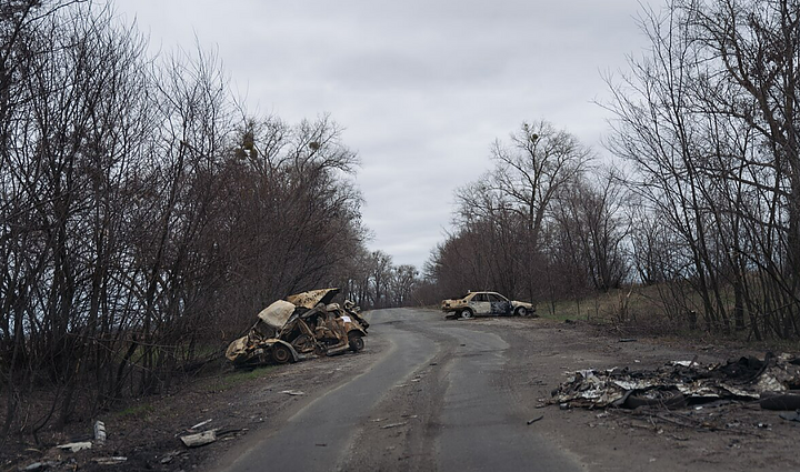 Panorama. Mariupolio gynėjai žada nepasiduoti, bet kaltina ir Kyjivą nesugebėjus apginti uostamiesčio