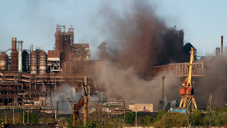Labas rytas, Lietuva I d. Antanaitis apie Mariupolio gynėjų likimą: maldos ir vilčių siuntimas nepadės – vienintelė galimybė yra kovoti
