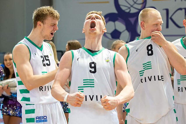 NKL čempionai – „Rivilė“