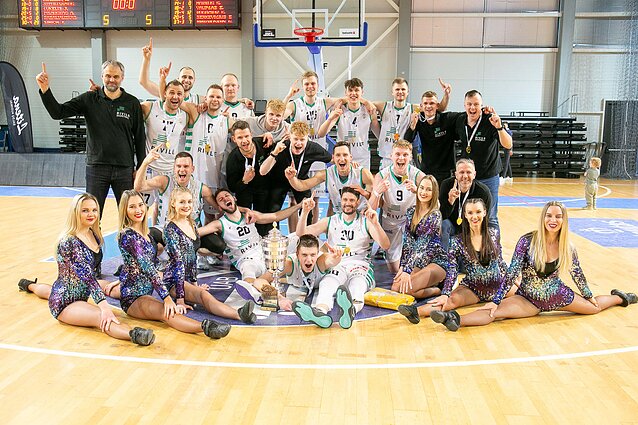 NKL čempionai – „Rivilė“