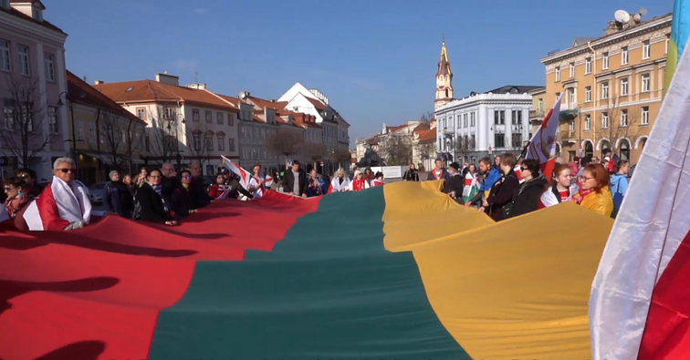 Vilniaus sąsiuvinis. Kokia pilietinės visuomenės galia, ginant laisvę?
