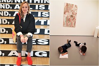 Milda Ivanauskienė, Venecijos bienalė Milda Ivanauskienė, Venecijos bienalė