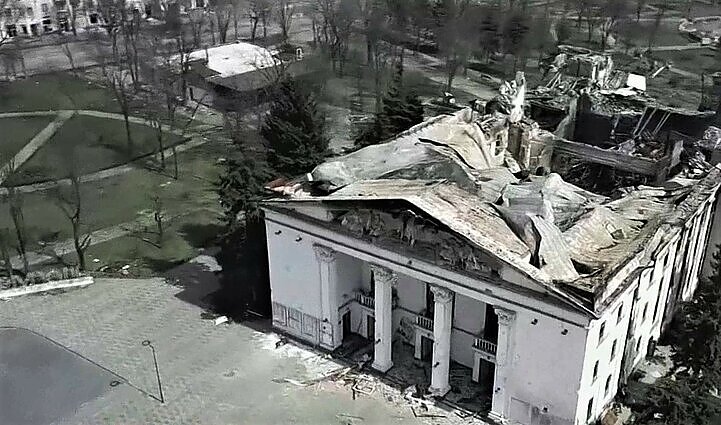 Žinios. UNESCO: nuo karo pradžios Ukrainoje sugriauta ar apgadinta mažiausiai 120 kultūrinių objektų